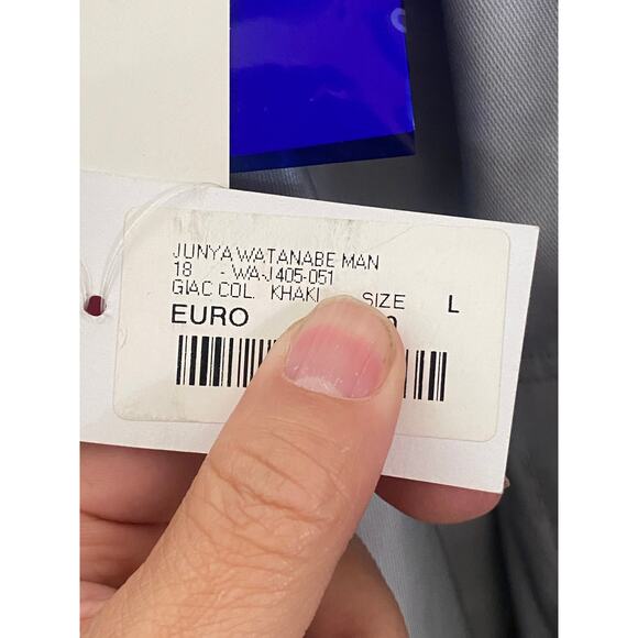 Junya Watanabe MAN x The North Face Windstopper Jacket - Picture 9 of 12